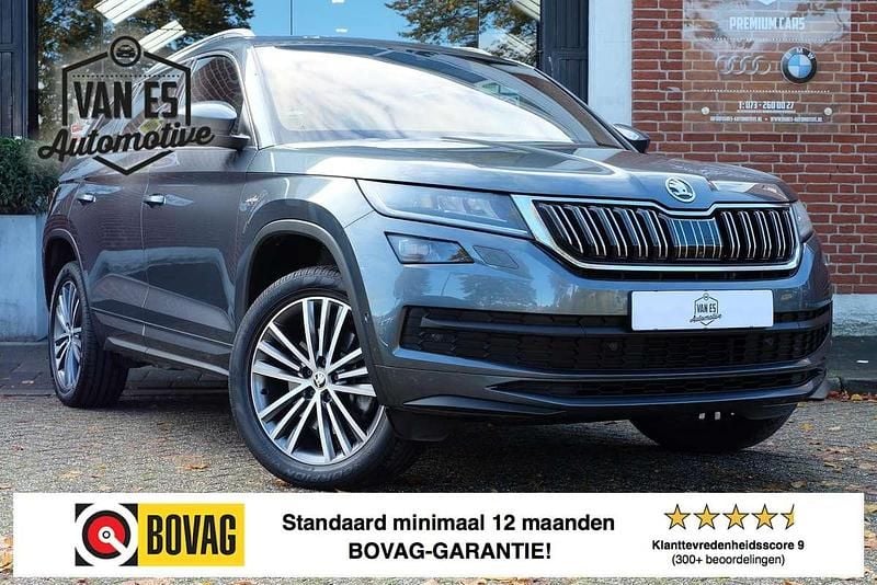 Grijs Gebruikt 2020 Skoda Kodiaq LAURIN & KLEMENT SUV | € 34.950 (Super prijs) - Afbeelding 1/4
