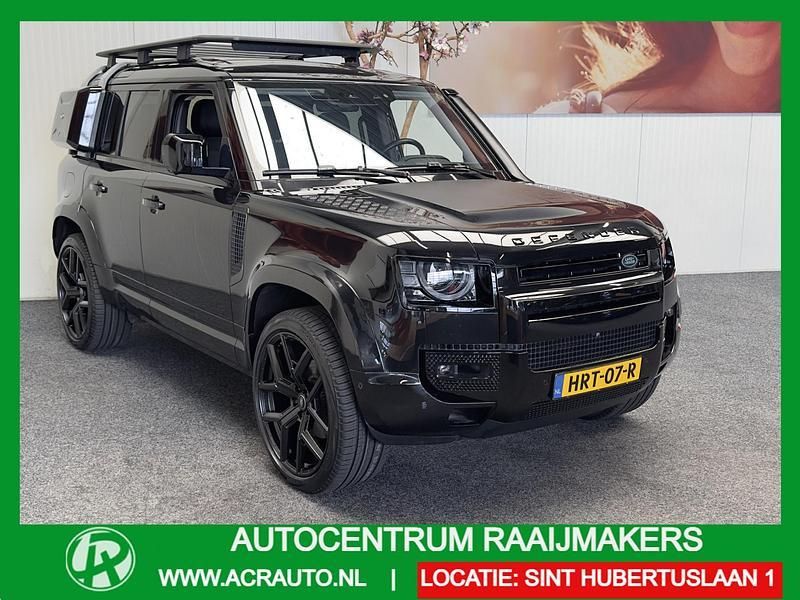 Zwart Gebruikt 2020 Land Rover Defender HSE SUV | € 79.940 (Iets duurder) - Afbeelding 1/4