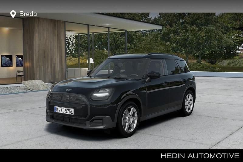 Zwart Nieuw 2025 Mini Countryman SUV | € 39.036 (Super prijs) - Afbeelding 1/4