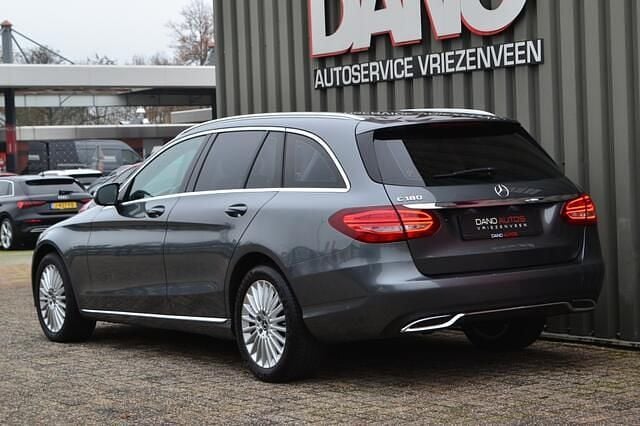 Occasion Mercedes C180 Prestige 157 PK (115 kW) 2017 Grijs (metallic) Stationwagen