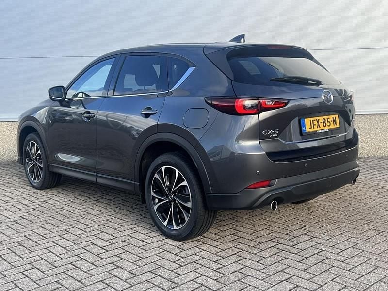 Occasion Mazda CX-5 Exclusive-Line 165 PK (121 kW) 2024 Grijs SUV