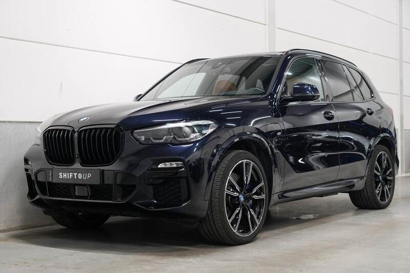Zwart Gebruikt 2021 BMW X5 M Sport SUV | € 62.440 (Eerlijke prijs) - Afbeelding 1/4
