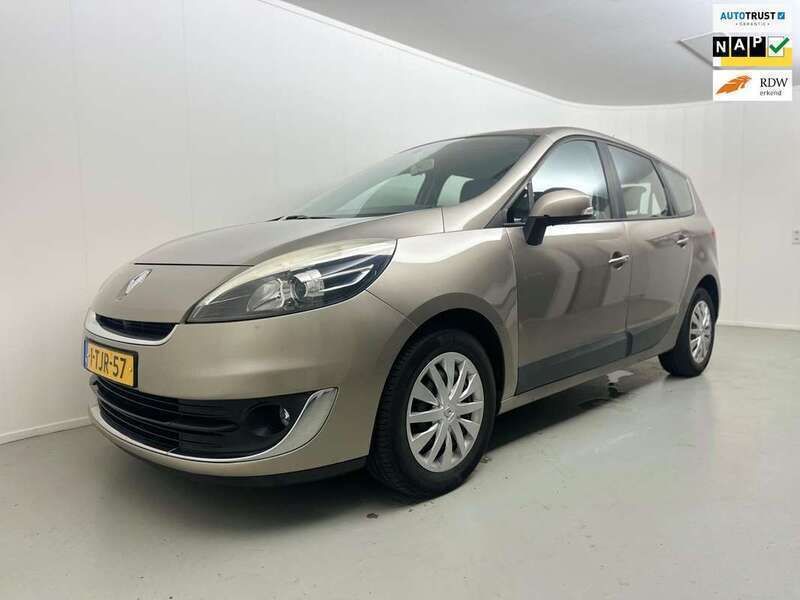 Bruin, metallic lak Gebruikt 2013 Renault Grand Scénic III Collection MPV | € 6.900 (Eerlijke prijs) - Afbeelding 1/4