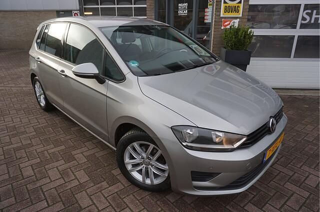 Grijs Gebruikt 2014 VW Golf Sportsvan Comfortline MPV | € 10.945 (Eerlijke prijs) - Afbeelding 1/4