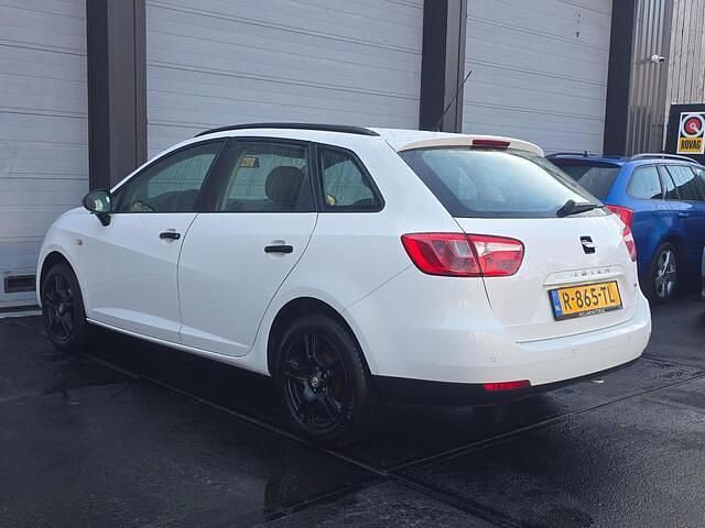 Occasion Seat Ibiza ST Style 90 PK (66 kW) 2015 Wit Stationwagen