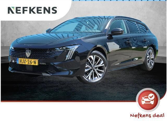 Zwart Gebruikt 2024 Peugeot 508 Allure Stationwagen | € 33.795 (Iets duurder) - Afbeelding 1/4