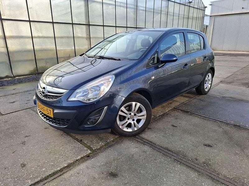 Occasion Opel Corsa 86 PK (63 kW) 2013 Blauw Hatchback
