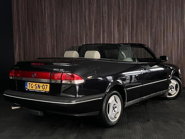 Occasion Saab 900 150 PK (110 kW) 1998 Zwart Cabriolet