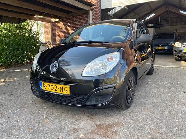 Zwart Gebruikt 2008 Renault Twingo Authentique Hatchback | € 1.650 (Eerlijke prijs) - Afbeelding 1/4