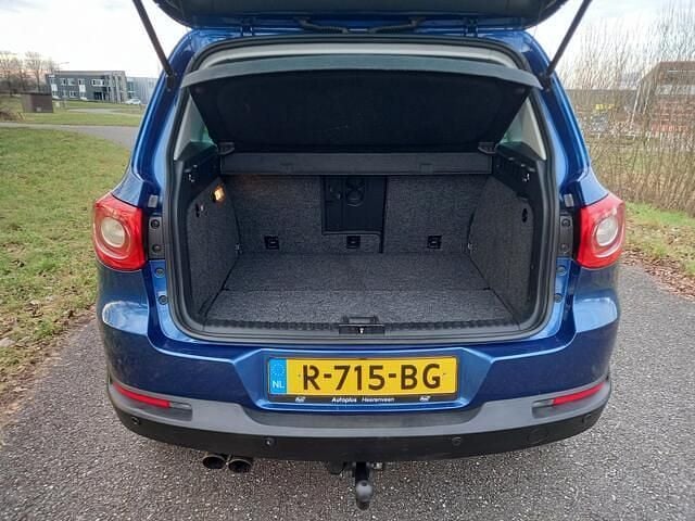 Occasion VW Tiguan Trendline 150 PK (110 kW) 2009 Blauw SUV