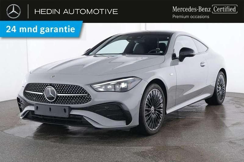 Grijs Gebruikt 2025 Mercedes CLE300 AMG line Coupé | € 67.900 - Afbeelding 1/3