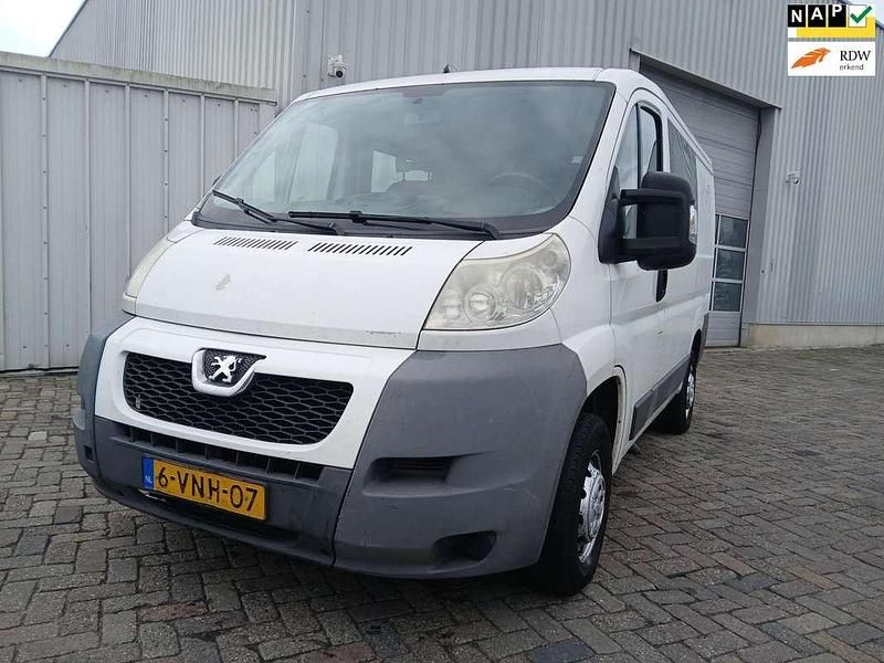 Wit Gebruikt 2011 Peugeot Boxer Van | € 2.250 - Afbeelding 1/4
