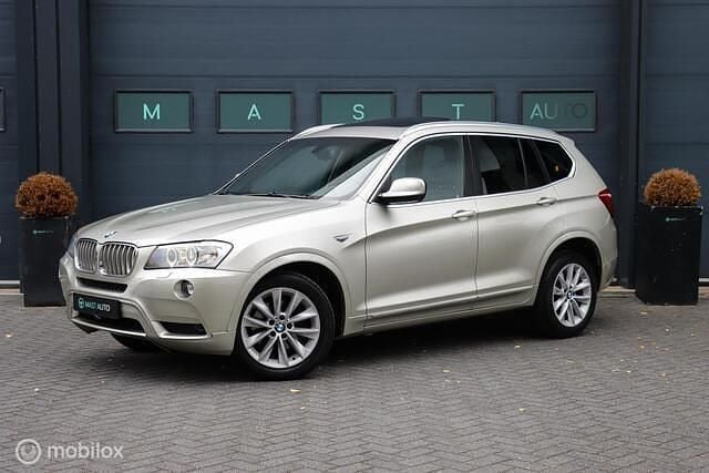 Grijs Gebruikt 2013 BMW X3 Comfort Edition SUV | € 16.740 (Eerlijke prijs) - Afbeelding 1/4