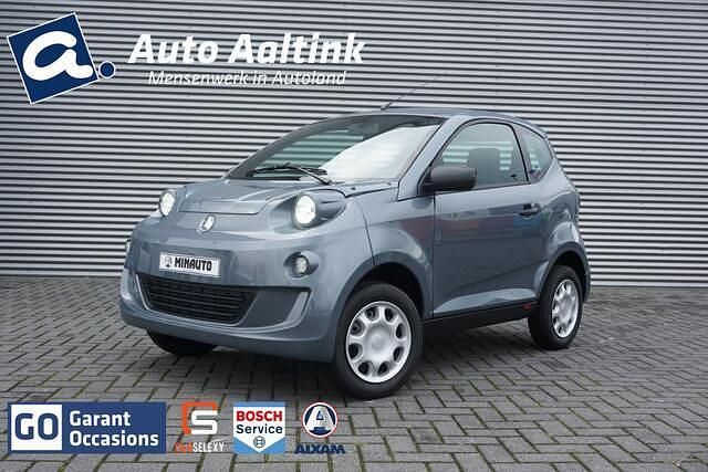 Grijs Nieuw 2025 Aixam Minauto Acces Hatchback | € 12.162 - Afbeelding 1/4