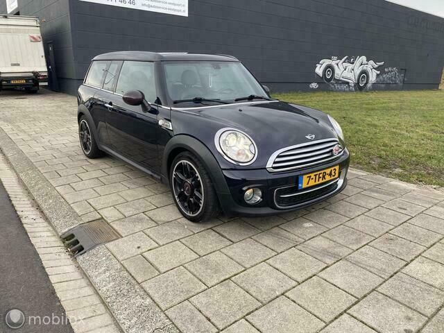 Occasion Mini Cooper Clubman 111 PK (81 kW) 2011 Blauw Stationwagen
