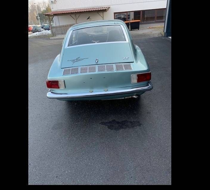 Occasion VW Karmann Ghia Karmann 1973 Zilver Coupé