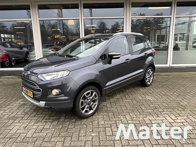 Grijs Occasion 2015 Ford Ecosport Titanium SUV | € 7.495 (Eerlijke prijs) - Afbeelding 1/4