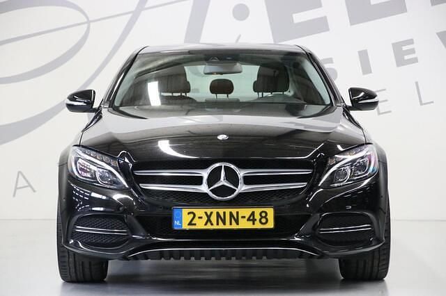 Occasion Mercedes C180 Edition 157 PK (115 kW) 2014 Zwart Sedan