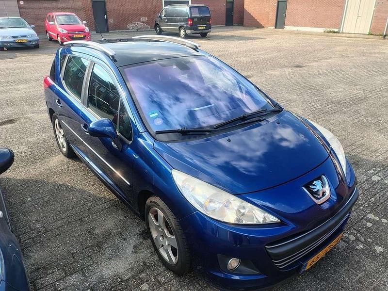Occasion Peugeot 207 120 PK (88 kW) 2009 Blauw Stationwagen