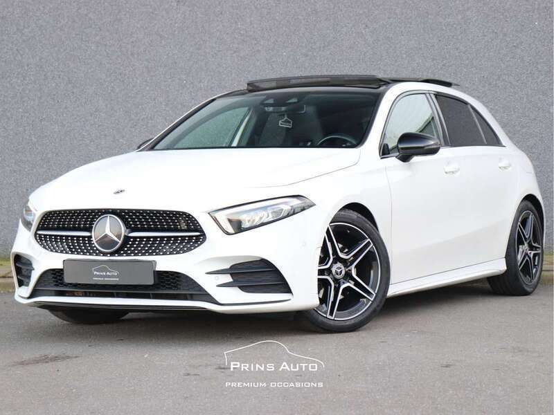 Wit, metallic lak Gebruikt 2019 Mercedes A180 Business Hatchback | € 24.900 (Eerlijke prijs) - Afbeelding 1/4