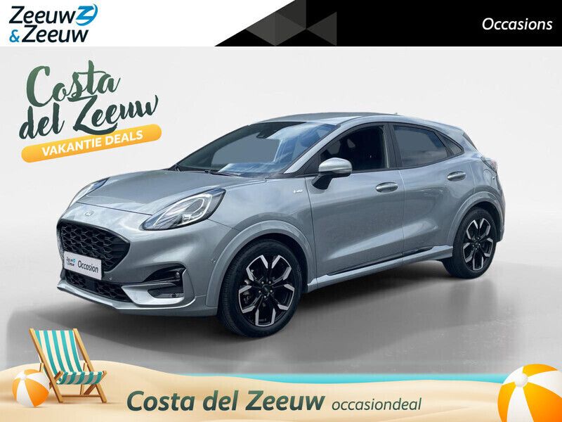 Grijs Gebruikt 2024 Ford Puma ST-Line X SUV | € 27.945 (Goede deal) - Afbeelding 1/4