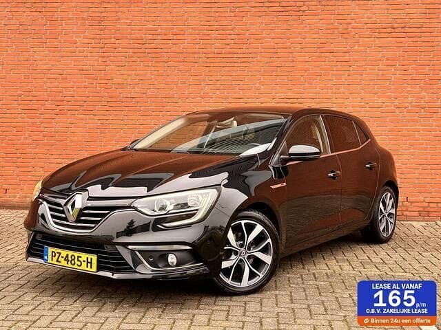 Zwart Gebruikt 2017 Renault Mégane IV Bose Edition Hatchback | € 9.999 (Eerlijke prijs) - Afbeelding 1/4
