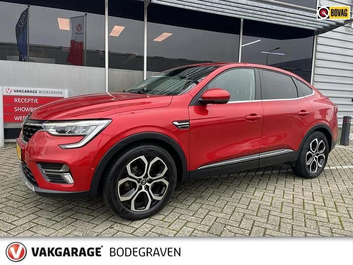 Rood Gebruikt 2021 Renault Arkana Intens SUV | € 19.950 (Goede deal) - Afbeelding 1/4