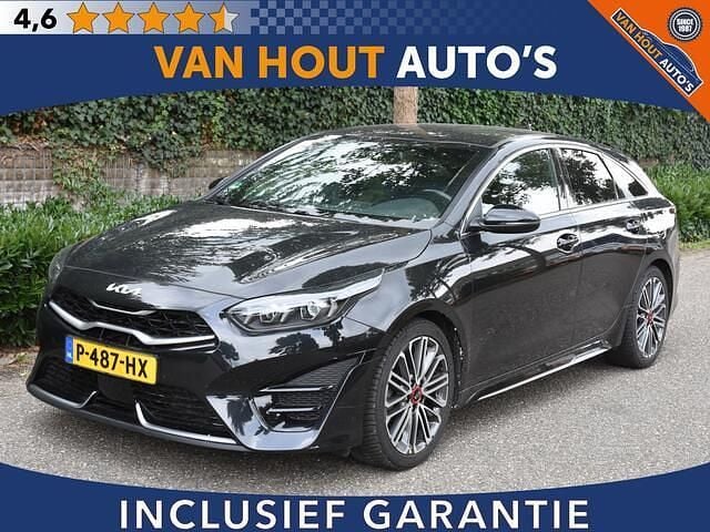 Zwart Gebruikt 2022 Kia ProCeed GT-Line Hatchback | € 17.950 (Eerlijke prijs) - Afbeelding 1/4