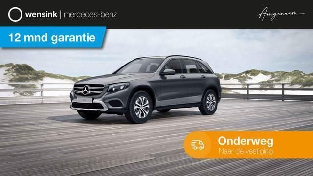 Grijs Gebruikt 2017 Mercedes GLC250 Prestige SUV | € 31.850 (Eerlijke prijs) - Afbeelding 1/4