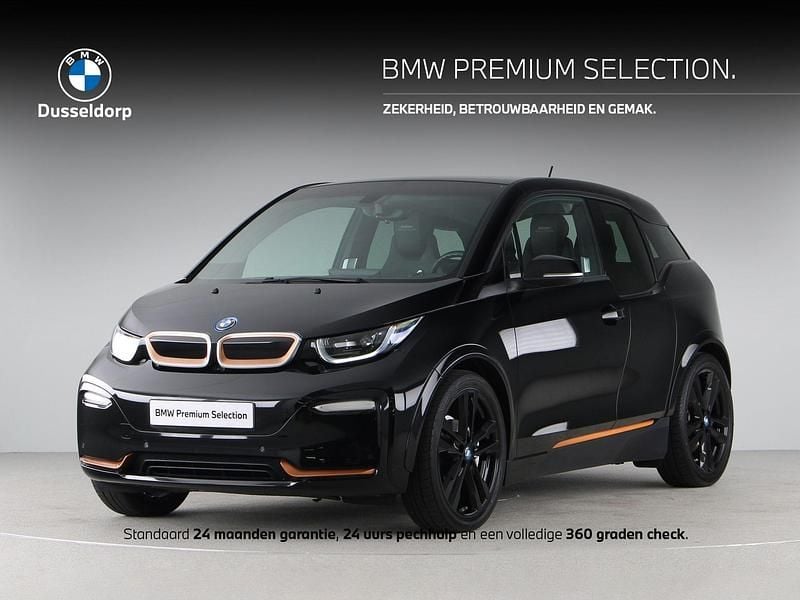 Zwart Gebruikt 2020 BMW i3 Comfort Edition Hatchback | € 21.900 (Eerlijke prijs) - Afbeelding 1/4