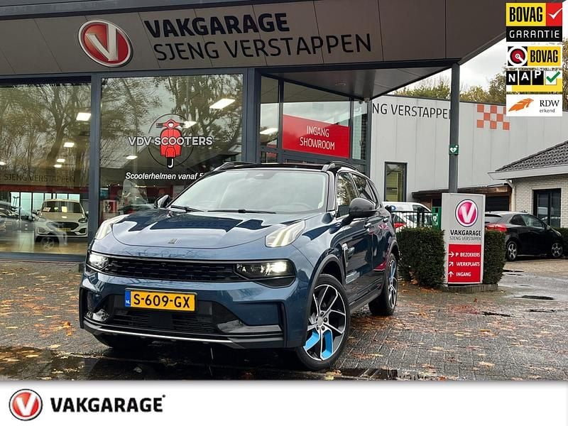 Blauw Occasion 2023 Lynk & Co 01 SUV | € 22.895 (Eerlijke prijs) - Afbeelding 1/4