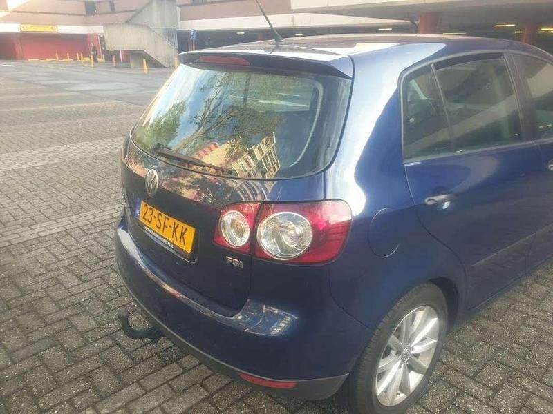 Blauw Gebruikt 2005 VW Golf Plus MPV | € 1.800 (Eerlijke prijs) - Afbeelding 1/4