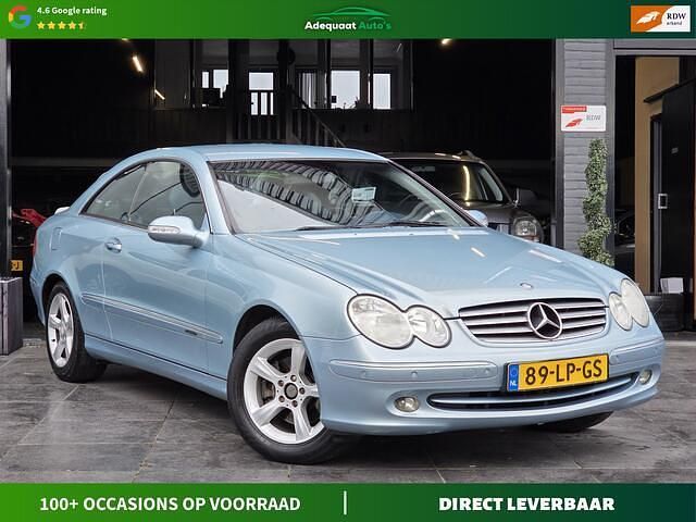 Blauw Gebruikt 2003 Mercedes 240 Elegance Coupé | € 5.244 (Goede deal) - Afbeelding 1/4