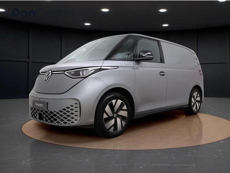 Zilver Nieuw 2025 VW ID. Buzz Edition Van | € 43.350 (Super prijs) - Afbeelding 1/4