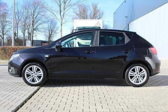 Occasion Seat Ibiza Reference 86 PK (63 kW) 2010 Zwart Hatchback