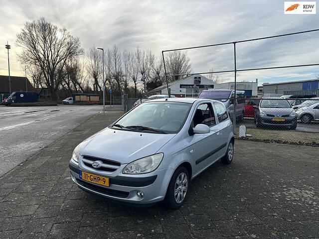 Occasion Hyundai Getz Active 97 PK (71 kW) 2008 Grijs Hatchback