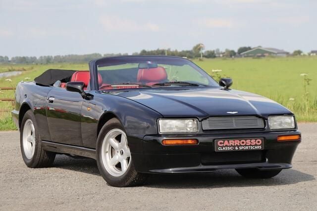 Zwart Gebruikt 1993 Aston Martin Virage Cabriolet | € 79.500 - Afbeelding 1/4