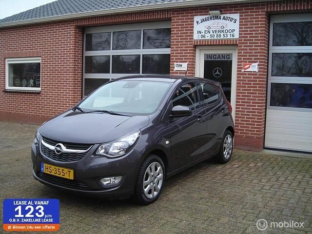 Grijs Occasion 2016 Opel Karl Edition Hatchback | € 7.500 (Goede deal) - Afbeelding 1/4