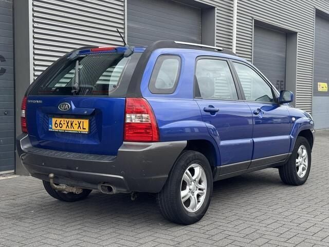 Occasion Kia Sportage Comfort 140 PK (102 kW) 2007 Blauw SUV