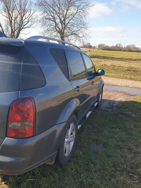 Occasion Ssangyong (KGM) Rexton 180 PK (132 kW) 2009 Blauw SUV