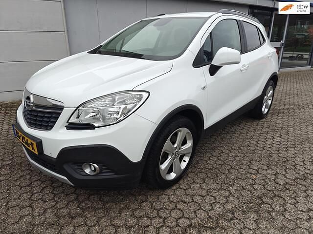 Wit Gebruikt 2012 Opel Mokka Edition SUV | € 7.249 (Eerlijke prijs) - Afbeelding 1/4