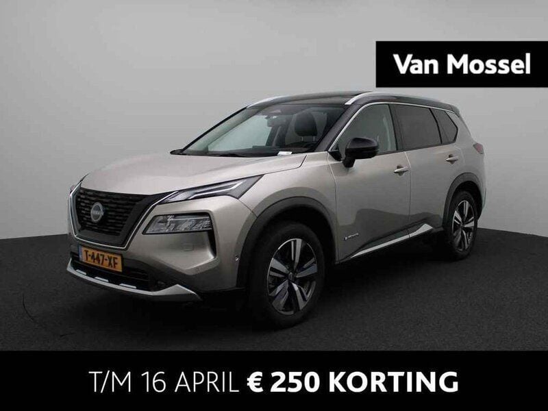 Grijs Gebruikt 2023 Nissan X-Trail Tekna SUV | € 42.940 (Eerlijke prijs) - Afbeelding 1/4