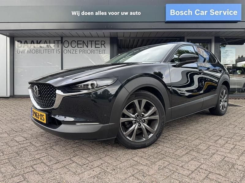 Occasion Mazda CX-30 Exclusive-Line 188 PK (138 kW) 2024 Zwart SUV