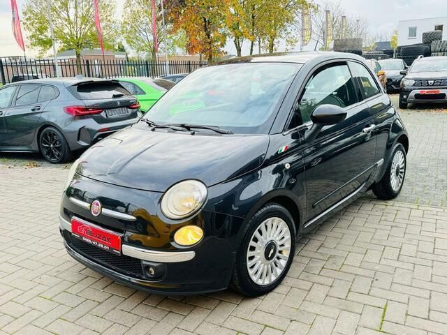 Zwart Gebruikt 2011 Fiat 500 Sedan | € 6.499 (Eerlijke prijs) - Afbeelding 1/4