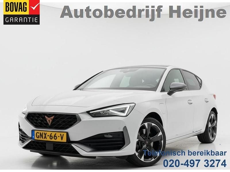 Occasion Cupra Leon 204 PK (150 kW) 2022 Wit Stationwagen