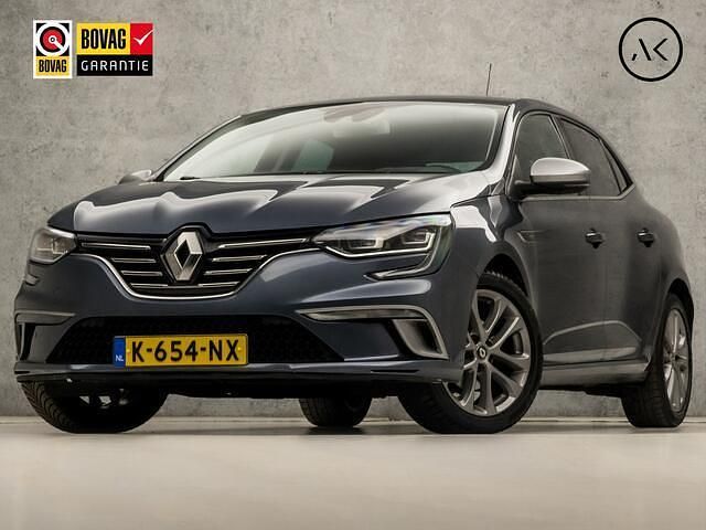 Occasion Renault Mégane GT Line GT-Line 132 PK (97 kW) 2017 Grijs Hatchback