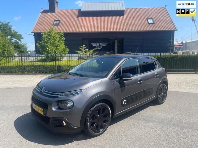 Grijs Gebruikt 2020 Citroën C3 PureTech Hatchback | € 9.900 (Super prijs) - Afbeelding 1/4