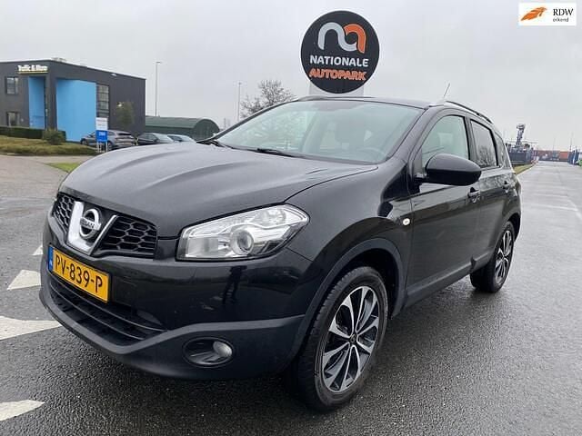 Zwart Occasion 2011 Nissan Qashqai SUV | € 5.950 (Goede deal) - Afbeelding 1/4