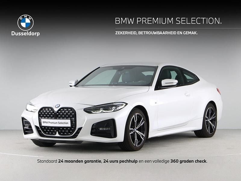 Wit Gebruikt 2021 BMW 420 Executive Coupé | € 35.950 (Eerlijke prijs) - Afbeelding 1/4