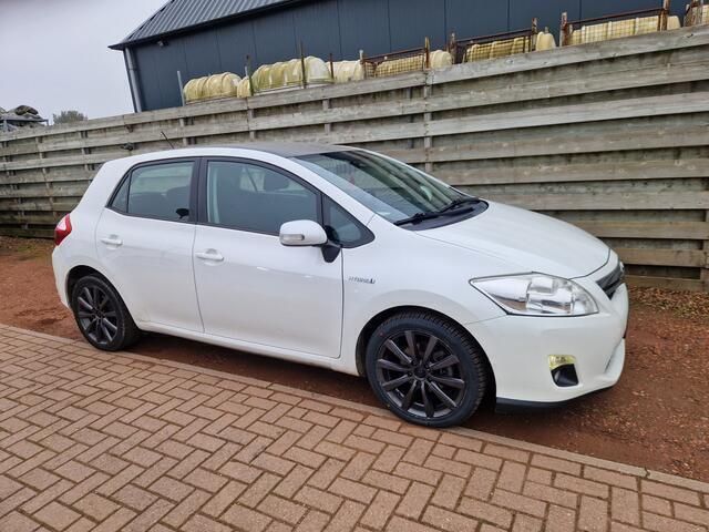 Wit Occasion 2012 Toyota Auris Hatchback | € 8.499 (Eerlijke prijs) - Afbeelding 1/4